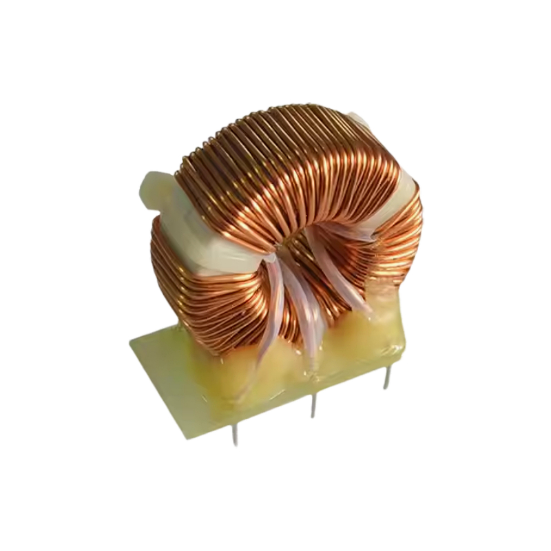 Magnetic High Current Inductor with FR4 base