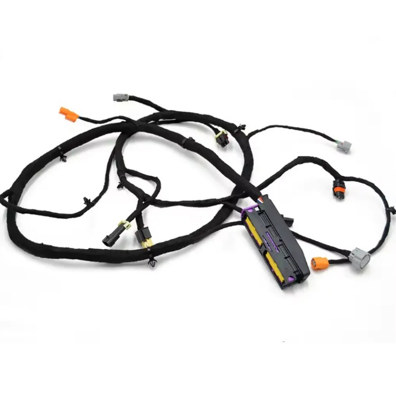 Vehicle Automotive Computer Central Control Unit Assembly Wire Harness For Engineering Customization