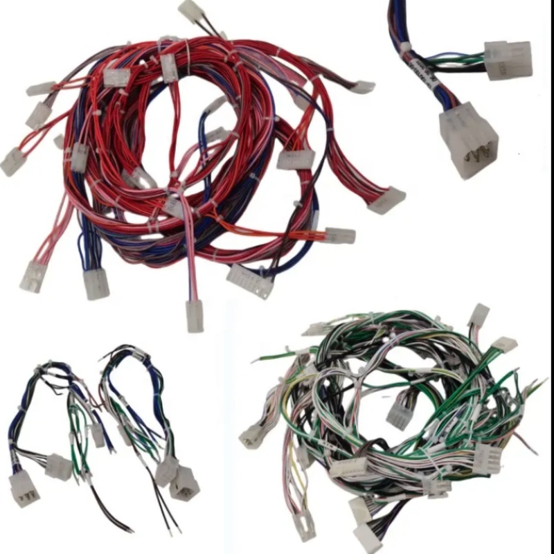 Customized Production of machine industrial wire harness 