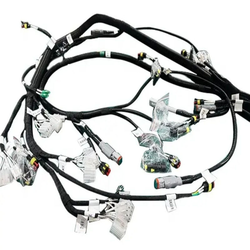 Customized Automotive Wiring Harness Auto Electrical Car Wire Harness Cable Assembly