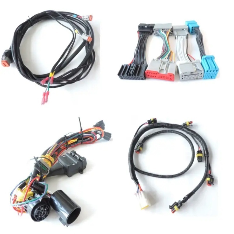 Customized Automotive Electrical Wire Harness, Cable Assembly