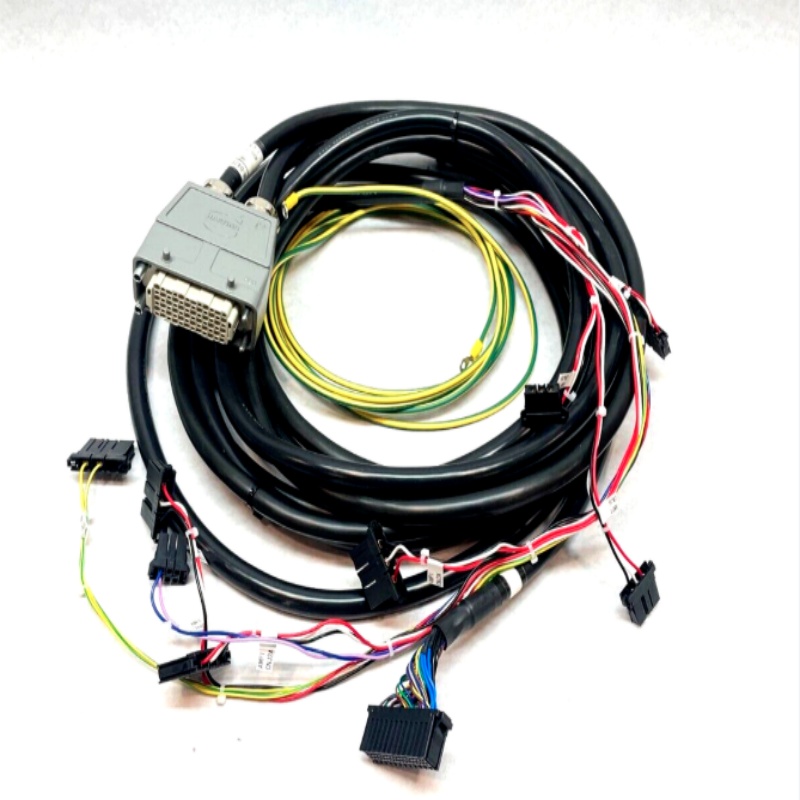 Customized Industrial Robot Cable Assembly for Industry Equipment Wiring Harness