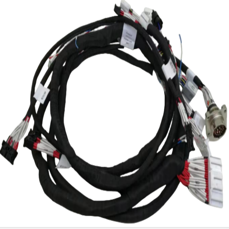 Industry machine wire harness, Industrial cable