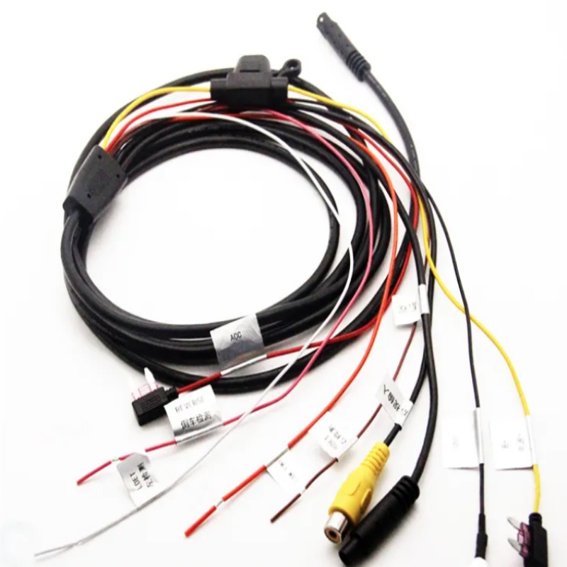 Auto GPS wire harness Customized cable assembly