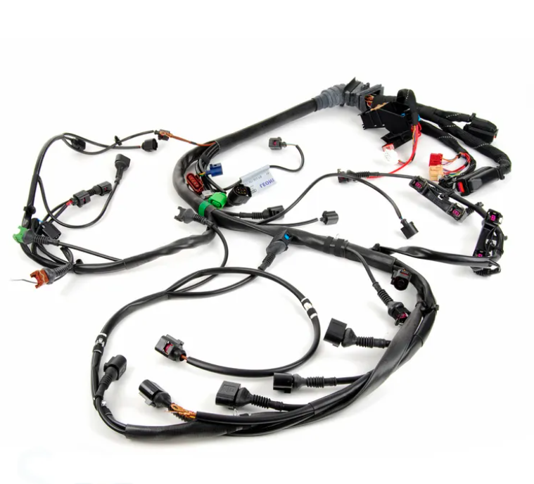 Automotive Wiring Harness rearview mirror wiring harness for car professional OEM manufacturing experience Designated Connectors