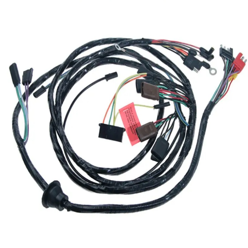 Customized Automotive Wiring Harness Professional Manufacturer wiring harness for car Designated Connectors