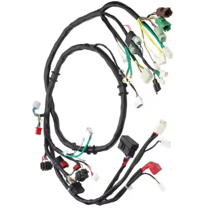 Custom RV Motorcycle Engine Car Automotive Complete Wiring Harness