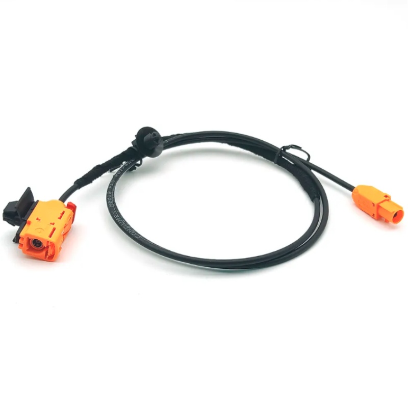 Male to Female RF Coaxial Cable For GM Rearview Camera Rear Closure