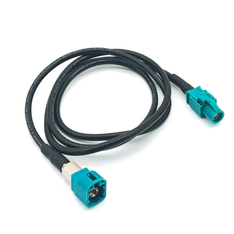 Coaxial Communication Cable for Car Audio and Camera