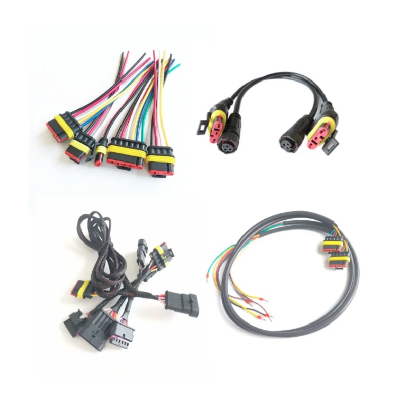 Customized Industrial Robot Cable Wire Harness