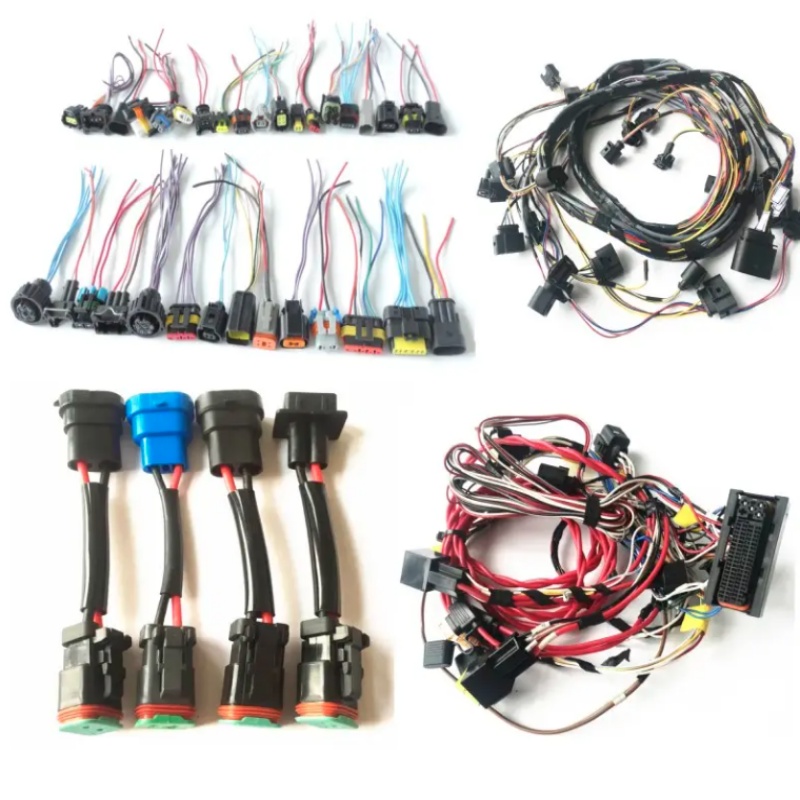 Manufacturer Motorcycle Replacement Wire Wiring Harness Assembly for Yamaha PW50 Car-styling Wire Harness