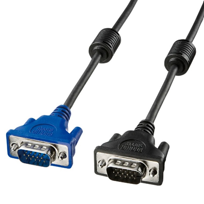 D-sub 15pin to D-sub 15pin VGA cable 1.5M Deluxe D-Sub Cable