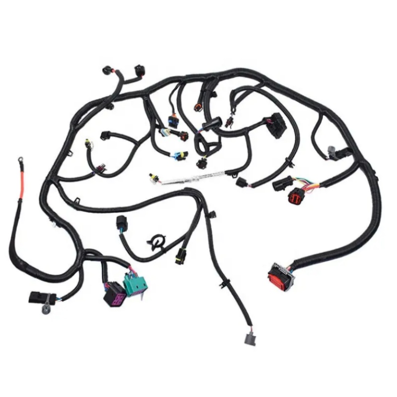 Customziable Engine Wiring Harness