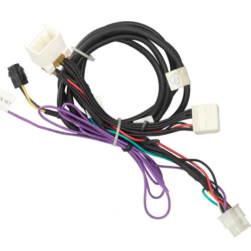 14pin Male To Female Auto Audio Wire Harness Transmission Adapter Equipment Cable Wire Harness cable assembly