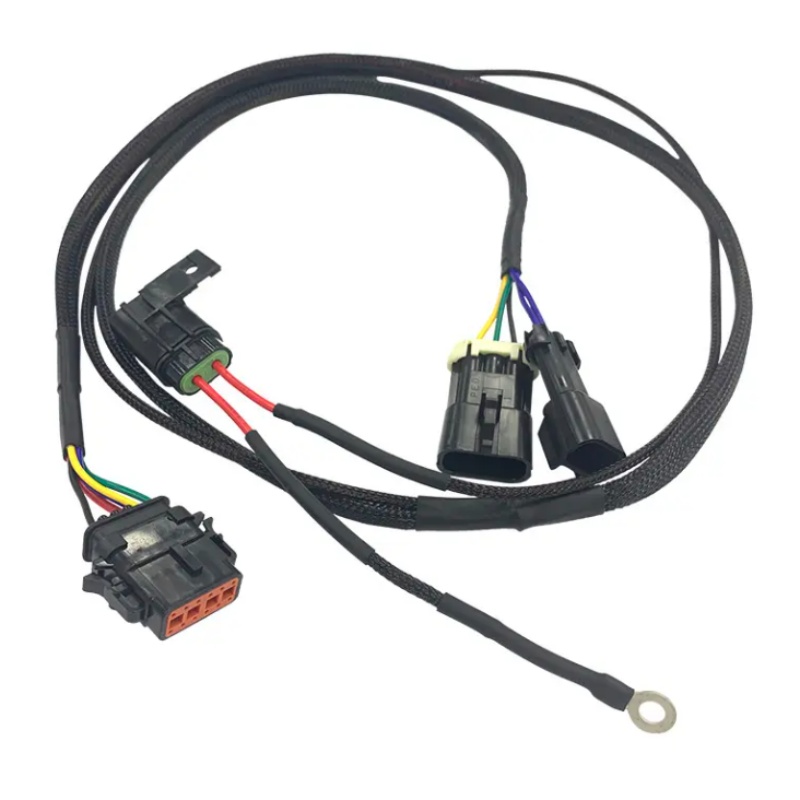 Cold Chain Vehicle Controller Control Harness Custom Cables And Wire Electrical Cables Wiring Harness