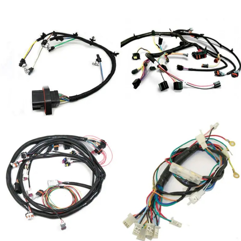 Vending machine motor And power cable assembly