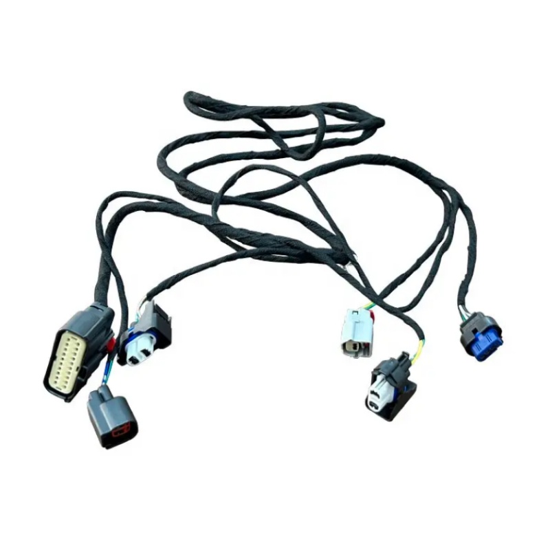 Front Headlight Wiring Harness