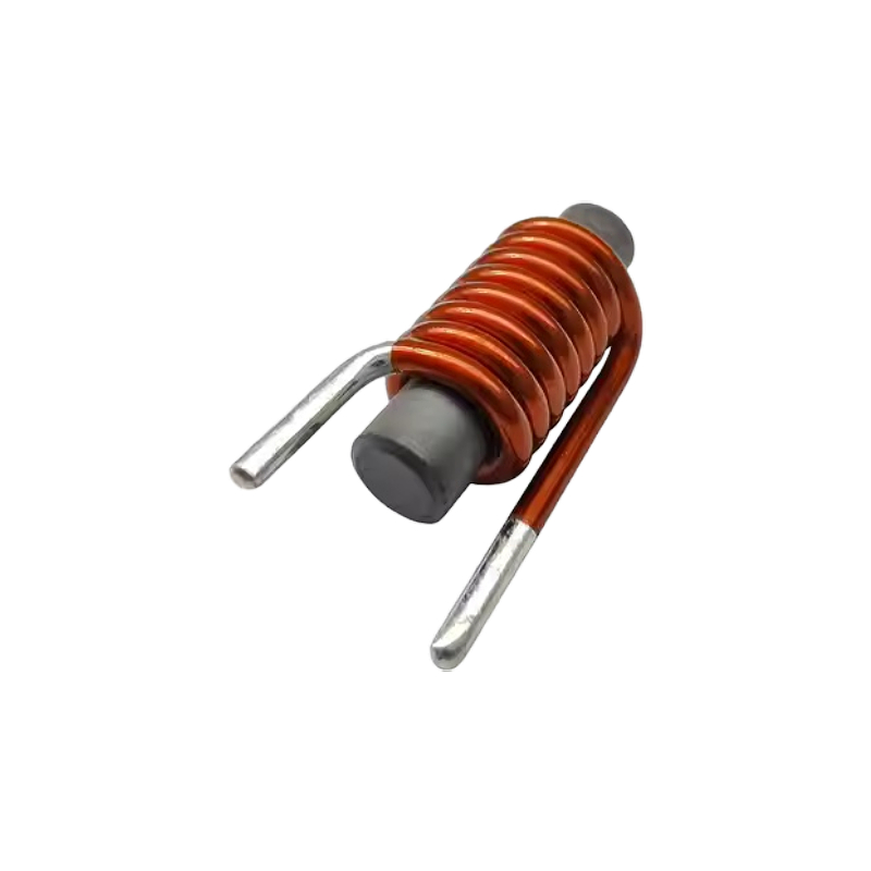 Radial lead inductor