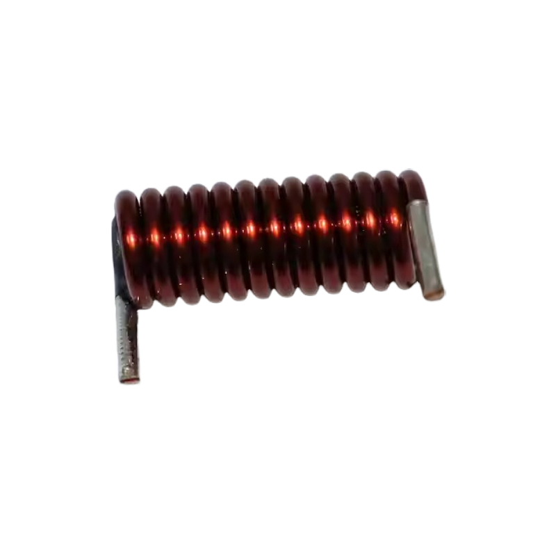 Electromagnetic induction coil