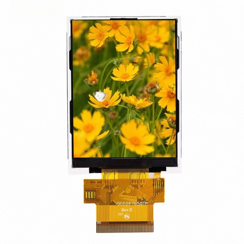 2.8 Inch TN TFT LCD Module Display Resolution 240×320