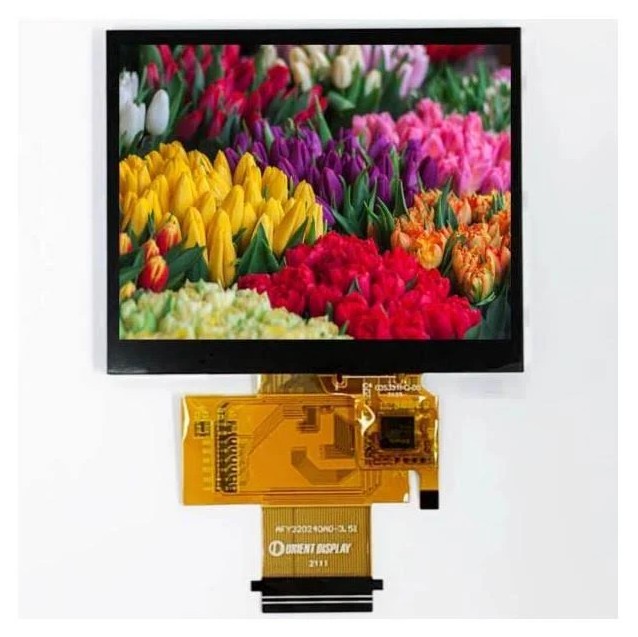 3.5 inch mono TN TFT Display With 240x320 Resolutio TFT Display With 1024x768 