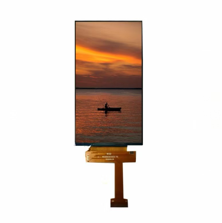 4.9 inch monochrome LCD TFT Display Touch Panel