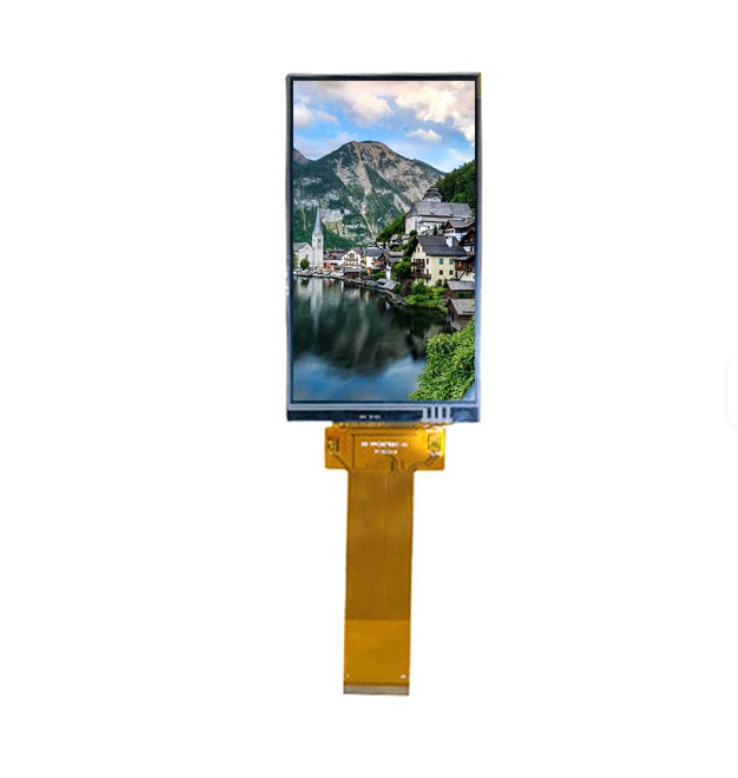 5.0 Inch  MVA TFT LCD Module Display with Multi Capacitive Touch Panel RGB Interface  LCD Module Screen