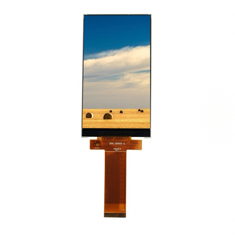 5.0-inch TN TFT LCD module features an 800×480 resolution