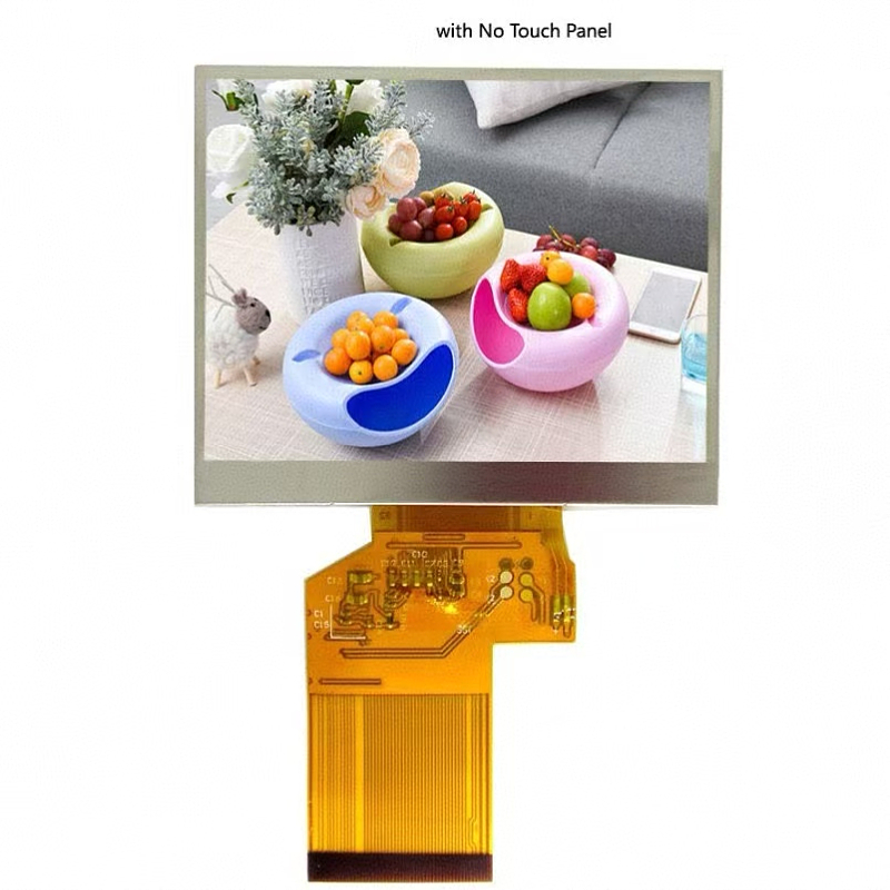 3.5 Inch Portable TFT LCD Module (SPI-40 Interface)