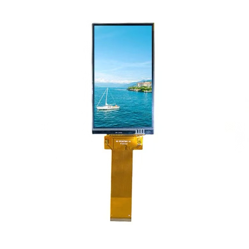 Customized 5 Inch TFT LCD Touch Display Module Unique 500 Nits High Brightness with Touch Panel for Outdoor RGB LCD Screen