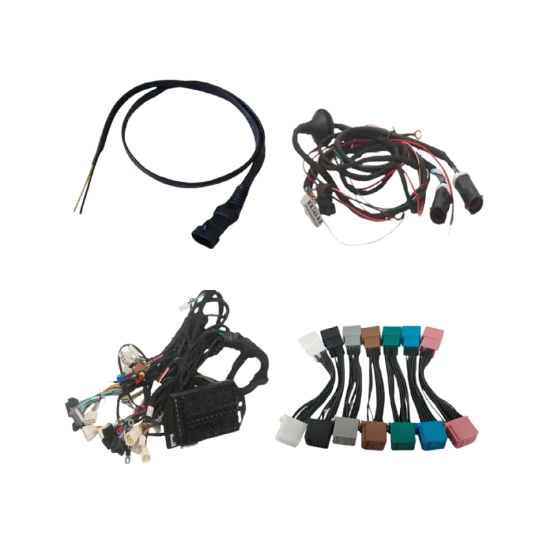 Vending machine motor And power cable assembly