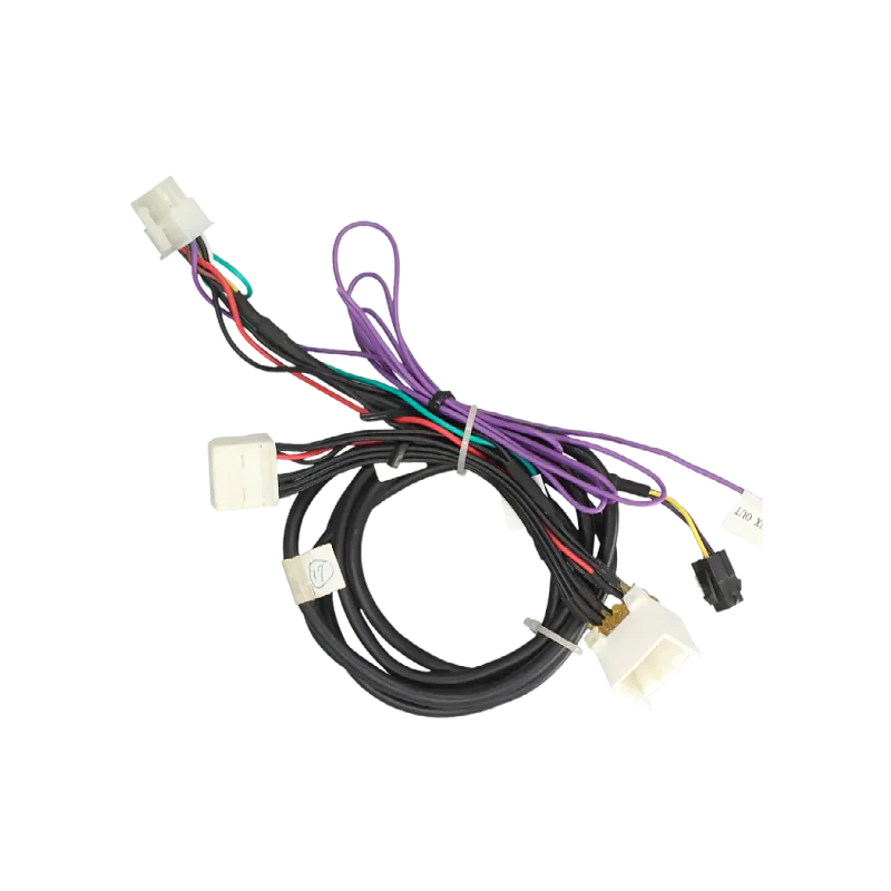 14pin Male To Female Auto Audio Wire Harness Transmission Adapter Equipment Cable Wire Harness cable assembly