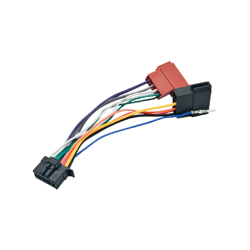 16Pin Car Stereo Radio Player ISO Wiring Harness 