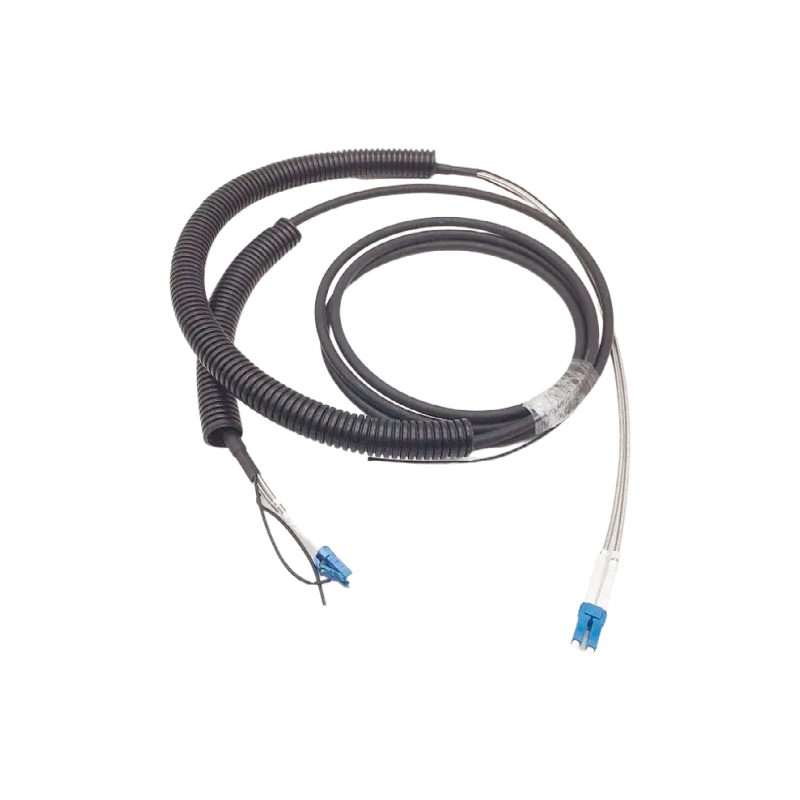 Fiber optic cable assembly anti rat bite field optical cable
